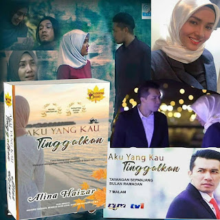 Aku Yang Kau Tinggalkan, Drama Aku Yang Kau Tinggalkan, Novel  Aku Yang Kau Tinggalkan, Karya Alina Haizar, Drama Adaptasi Novel, Novel Online, Baca Online Novel, Drama Melayu, Drama Bersiri, Drama Best, Drama Bulan Ramadan, Drama Melayu TV1 2019, RTM, Slot Widuri, Drama 30 Episod, Sinopsis Aku Yang Kau Tinggalkan, OST Aku Yang Kau Tinggalkan, Lagu Puas Nyanyian Amir Masdi, Cast, Pelakon Drama Aku Yang Kau Tinggalkan, Ungku Ismail Aziz, Elizad Sharifuddin, Natasya Mahyan, Adam Shadan, Aedy Ashraf, Husna Mustaffa, Roy Azman, Laila Nasir, Safwan Nazri, Syaffiq Sahli, Dian P Ramlee, Datin Fadilah Mansor, Ku Zara Eryna, Liza Zain, Sharifah Husna, Azhar Amir, Amirul Faqeem, Izzat Mushtaq, Watak Pelakon, Nia Athirah, Zaril Ikhwan, Ani, Kisah Kahwin Paksa, Poster Drama Aku Yang Kau Tinggalkan,