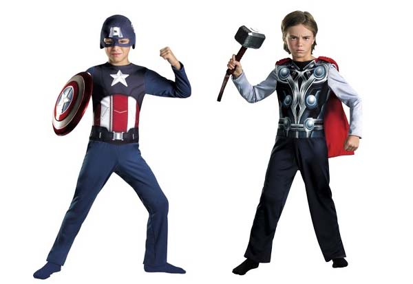 Mommy's Wish List: Target: kid's Avengers Halloween costumes 10.