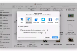 How to Use iCloud Drive's New Sharing Features