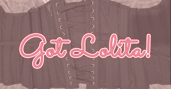 got lolita - corset