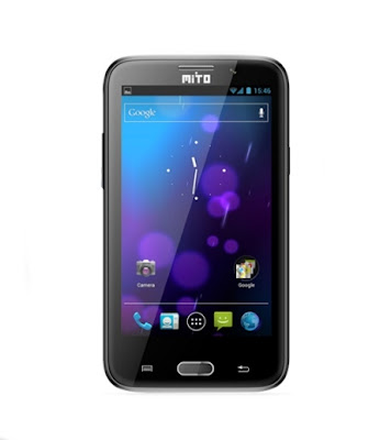 Mito t510, Hp Android 4.1 Jelly Bean, Murah,Satu Jutaan, Prosesor Dual Core,3G