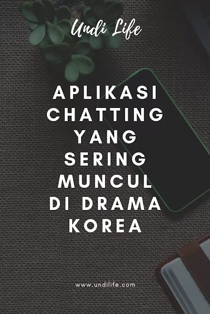 Aplikasi chat korea