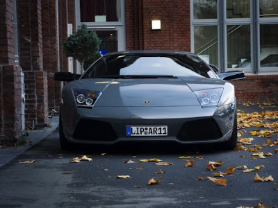 Picture and Review Lamborghini Murcielago LP640