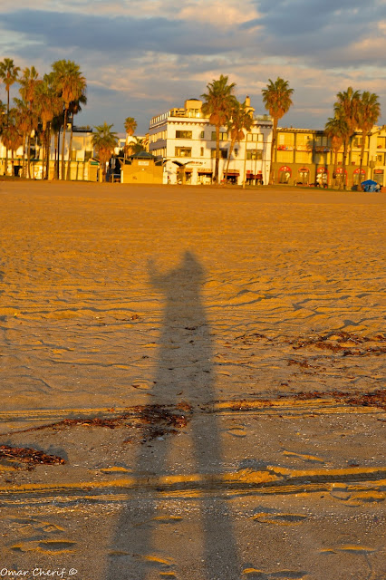 “Overshadow” by Omar Cherif - Venice Beach, California, 2015