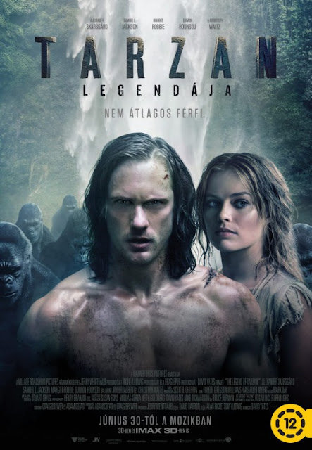 Download The Legend of Tarzan (2016) BluRay 1080p 5.1CH x264