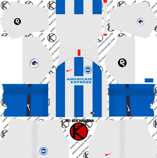  and the package includes complete with home kits Baru!!! Brighton & Hove Albion FC 2018/19 Kit - Dream League Soccer Kits