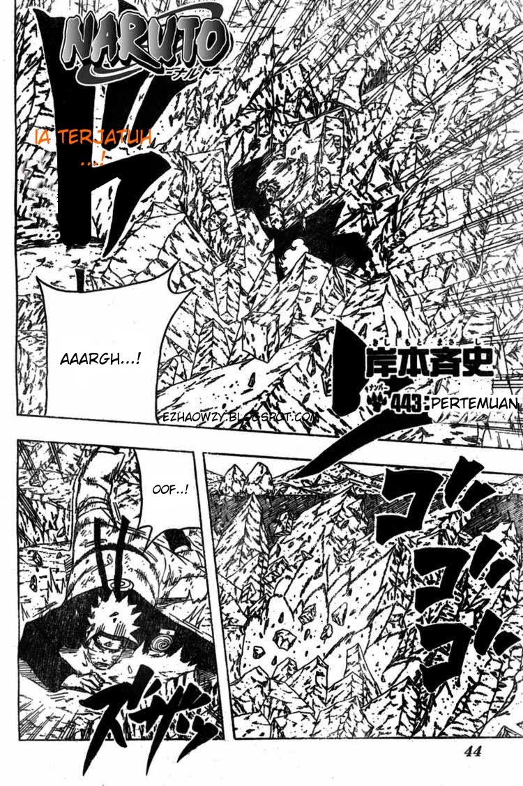 Komik Naruto hal 2... 