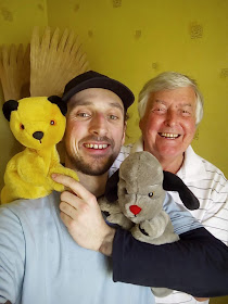 Sooty and Sweep Dorset Chimney Sweep Jim Chim-in-ey 01