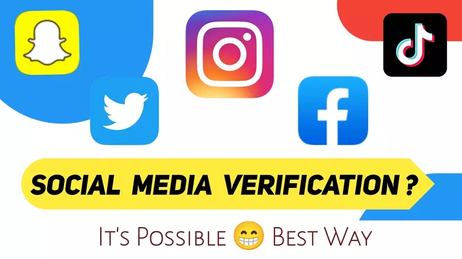 Social Media Account Verification
