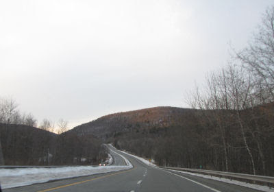 Catskill Mountains from Route 17/86