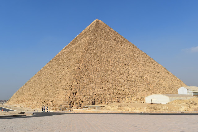 foto da Pirâmide de Quéops