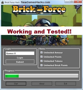 Brick Force Hack Tool