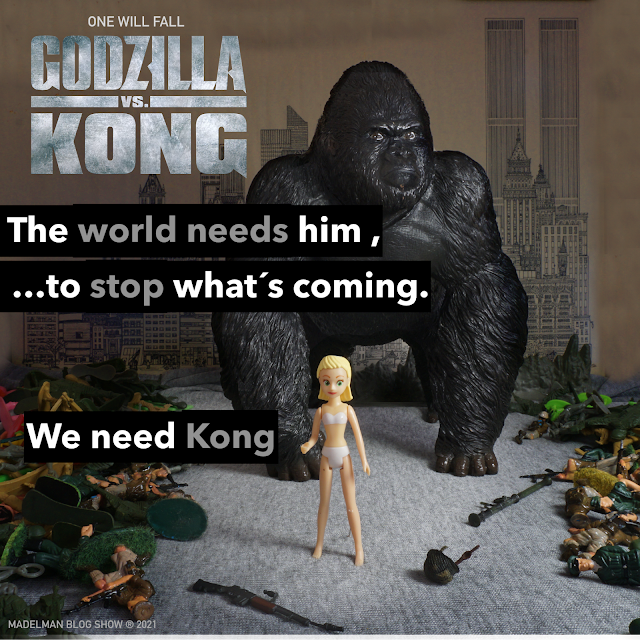 King Kong: One will fall