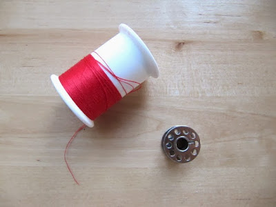 spool of thread garland