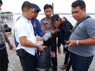 Tim Gabungan Polda Jambi Tangkap 1 Pelaku Pembawa Sabu di Kuala Tungkal