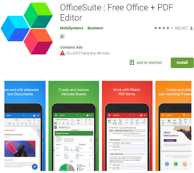 ✅OfficeSuite Pro apk Full Mod Premium