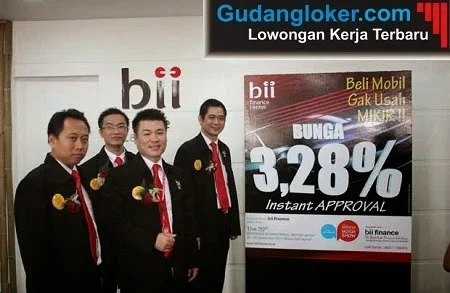 Lowongan Kerja Terbaru BII Finance Center