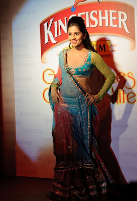 Kingfisher Fashion Show - Rajini Haridas is very familiar among Keralites
