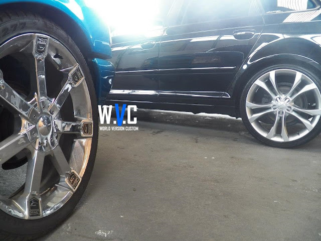 A3 Sportback com rodas aro 20"