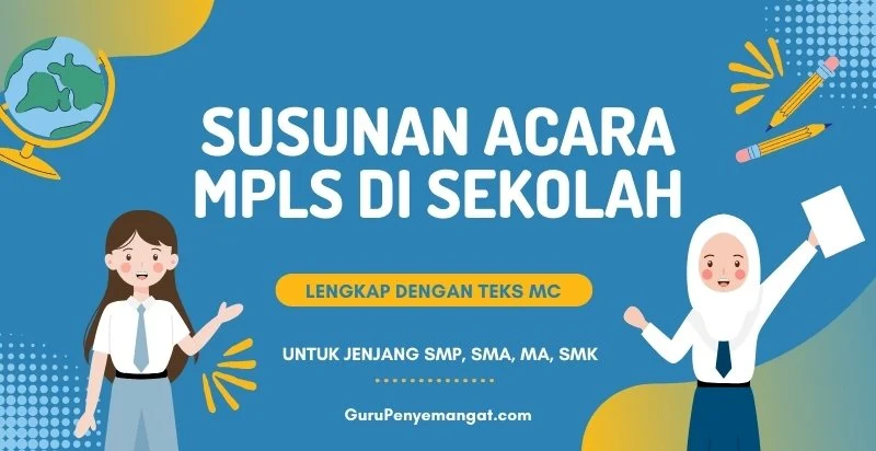 Susunan Acara Kegiatan MPLS