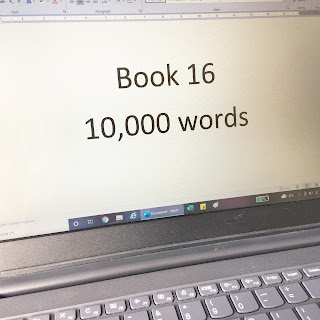 Book 16: 10,000 words
