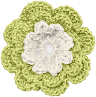 Flores del Clipart de Bebitas. 