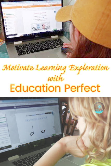 Motivate Exploration in Learning in Your Homeschool with Education Perfect