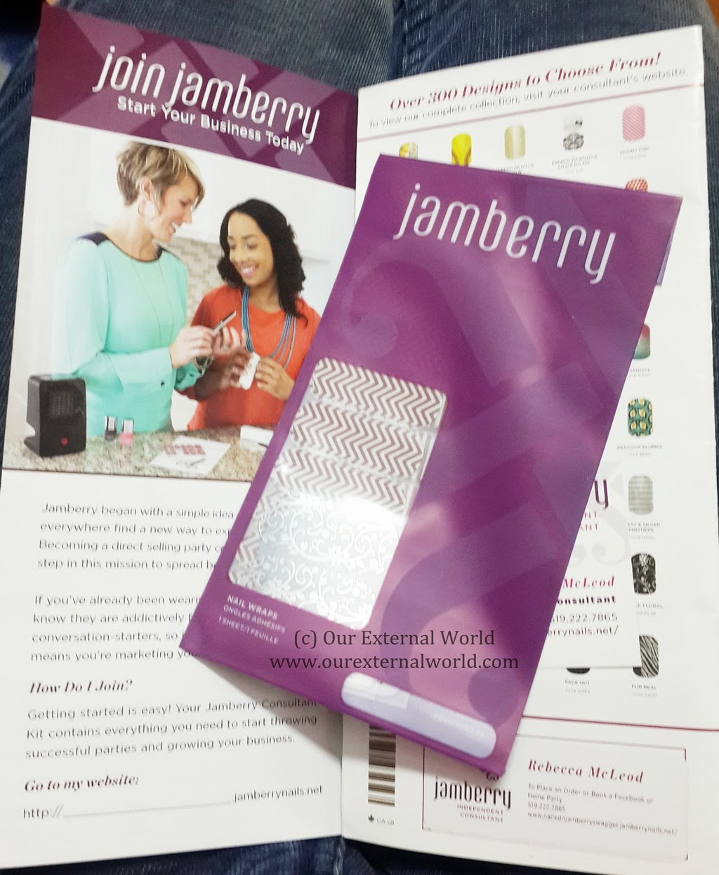 Manicure Ideas for Summer with Jamberry Nail Wraps