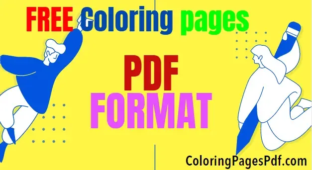 Free Coloring Pages Pdf Format