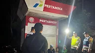Polsek Penukal Utara Tertibkan Remaja Nongkrong dan Pelanggar Lalin di Razia Terpadu