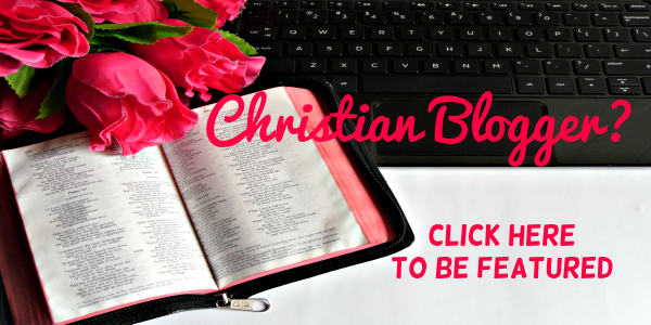 Christian blogger ad