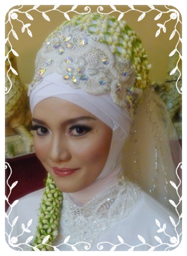  Gambar model  jilbab  pengantin  muslim modern terbaru