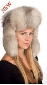 Fox fur hats