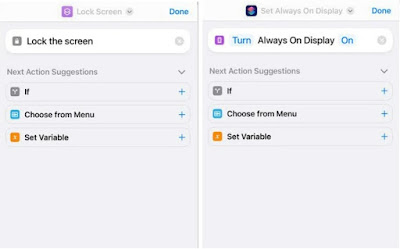 iOS new Shortcuts