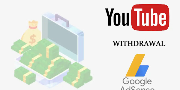 How to take / Withdraw Money Earned through ads from YouTube & Adsense