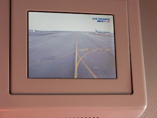 Runway from Air France Screens