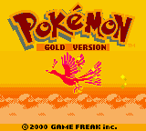 Pokemon Gold Sunset Horizons Cover
