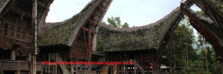 Tongkonan Tertua di Toraja