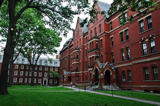 Harvard University Building Wallpaper HD