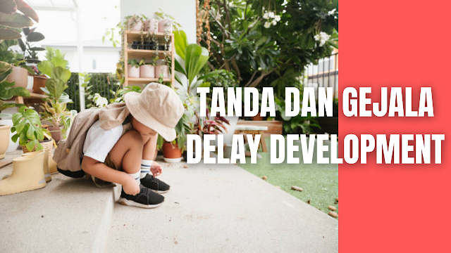 Tanda dan Gejala Delay Development Pada Manusia Seorang anak Delay Development atau DD pada umumya akan mengalami tanda dan gejala seperti :  Keterlambatan perkembangan sesuai tahap perkembangan pada usianya misalnya anak terlambat untuk bisa duduk, berdiri, dan berjalan Keterlambatan kemampuan motorik halus/kasar Rendahnya kemampuan sosial Perilaku agresif   Nah itu dia bahasan dari tanda dan gejala delay development pada manusia, melalui bahasan di atas bisa diketahui mengenai tanda dan gejala delay development pada manusia. Mungkin hanya itu yang bisa disampaikan di dalam artikel ini, mohon maaf bila terjadi kesalahan di dalam penulisan, dan terimakasih telah membaca artikel ini."God Bless and Protect Us"