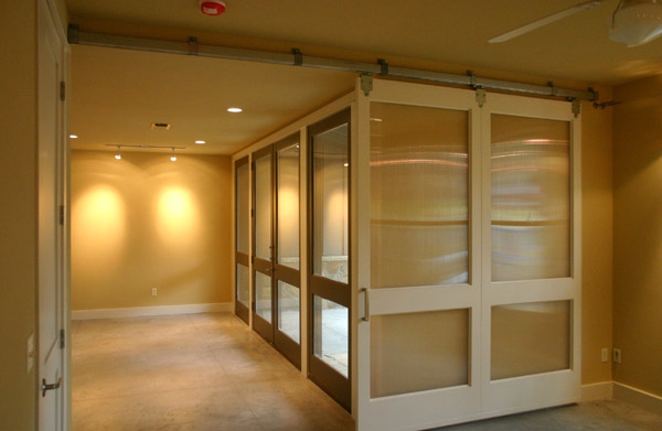 Sliding Barn Doors Interior