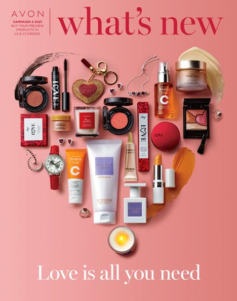 WHAT'S NEW DEMO BOOK. AVON CAMPAIGN 4 2021