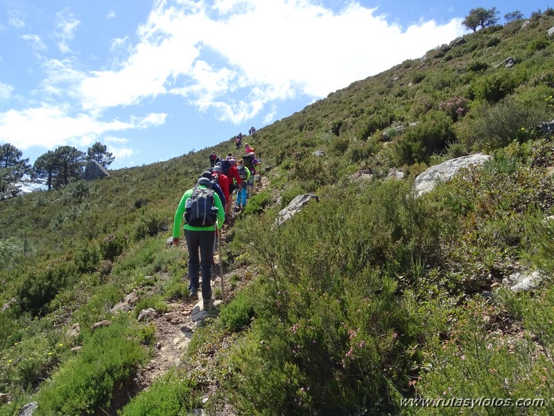 Patrite-Pico del Zapato-Pico del Montero-Canuto del Montero