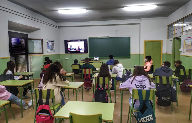 La Junta distingue al instituto Ramón Olleros de Béjar por su plan de lectura - 4 de octubre de 2022