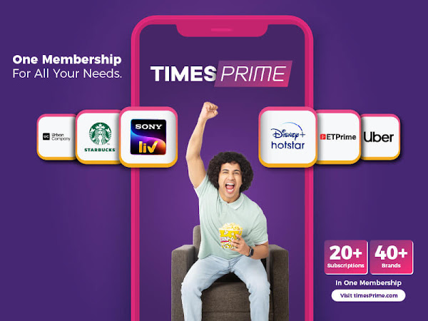 Times Prime subscription logo