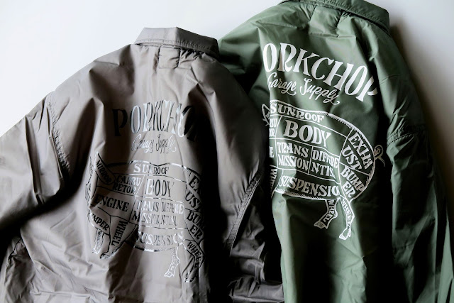 PORKCHOP GARAGE SUPPLY BOA COACH JKT ポークチョップ ボアコーチ TRUMPS トランプス 通販 無料