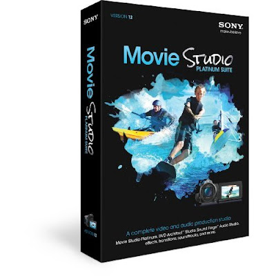 Download Movie Studio Platinum suite 12.0+Patch(32bit + 64bit) Mediafire Links