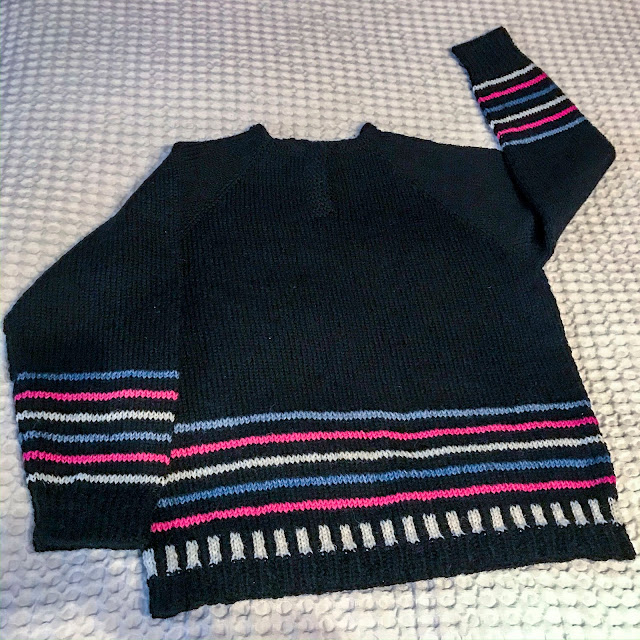 tröja, sweater, uppifrånochner, topdownsweater, knitting, stickning