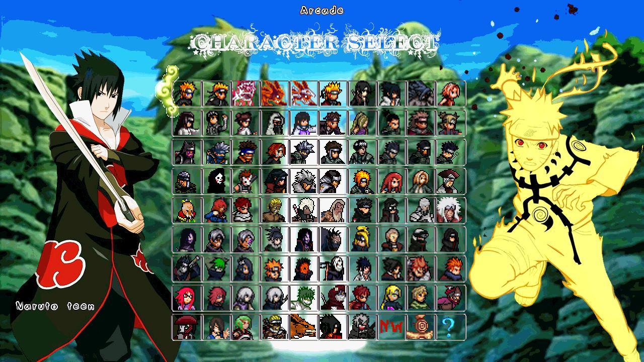 MUGEN Games: Naruto MUGEN Games
