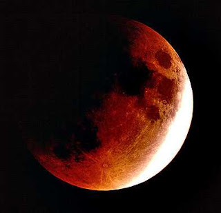 Lunar Eclipse Moonlight Illusion